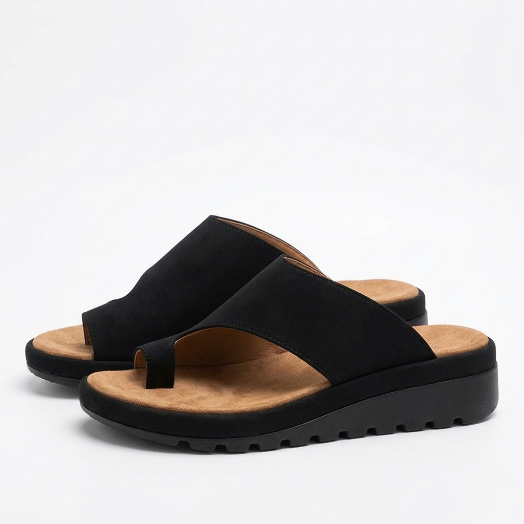 Women's Platform Sandals Arch Support Wedge Summer