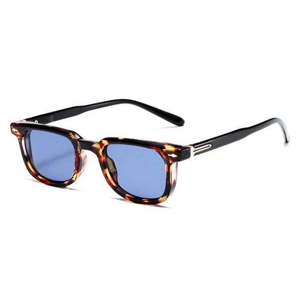 Women's Tortoise Sunglasses Retro Square and UV Protection Lens