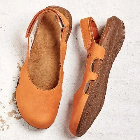 Women's Orthopedic Slingback Sandals Comfortable Walking Flats