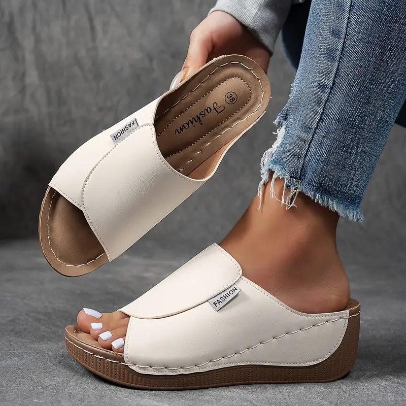Women's Orthopedic Sandals Cushioned Open Toe Wedge