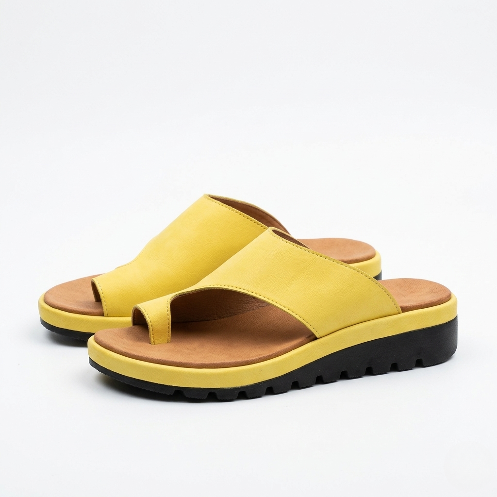 Women's Platform Sandals Arch Support Wedge Summer