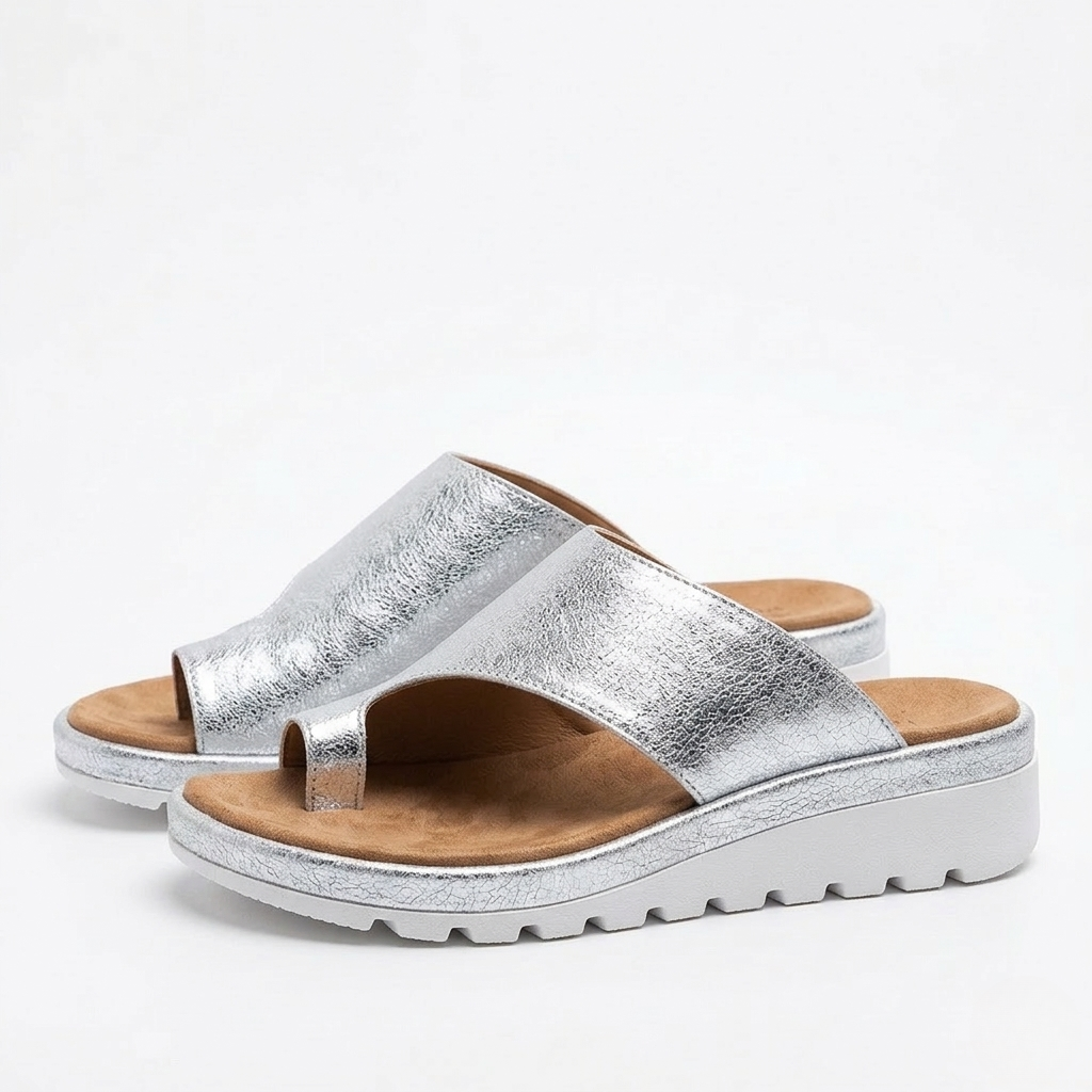 Women's Platform Sandals Arch Support Wedge Summer