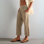 Women's Wide Leg Pants High Waisted Smocked Casual Trousers