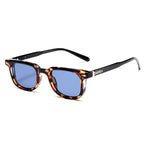 Women's Tortoise Sunglasses Retro Square and UV Protection Lens
