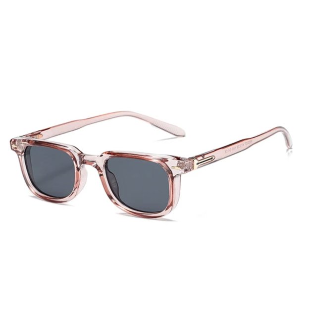 Women's Tortoise Sunglasses Retro Square and UV Protection Lens