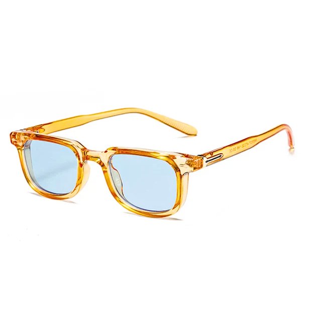 Women's Tortoise Sunglasses Retro Square and UV Protection Lens