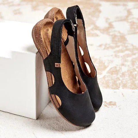 Women's Orthopedic Slingback Sandals Comfortable Walking Flats