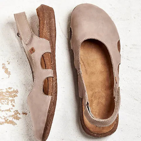 Women's Orthopedic Slingback Sandals Comfortable Walking Flats