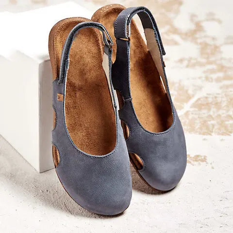 Women's Orthopedic Slingback Sandals Comfortable Walking Flats