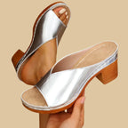 Women's Orthopedic Sandals Block Heel Strappy Chunky Summer Shoes