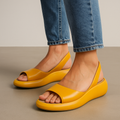 Women's Orthopedic Platform Sandals Slingback Open Toe