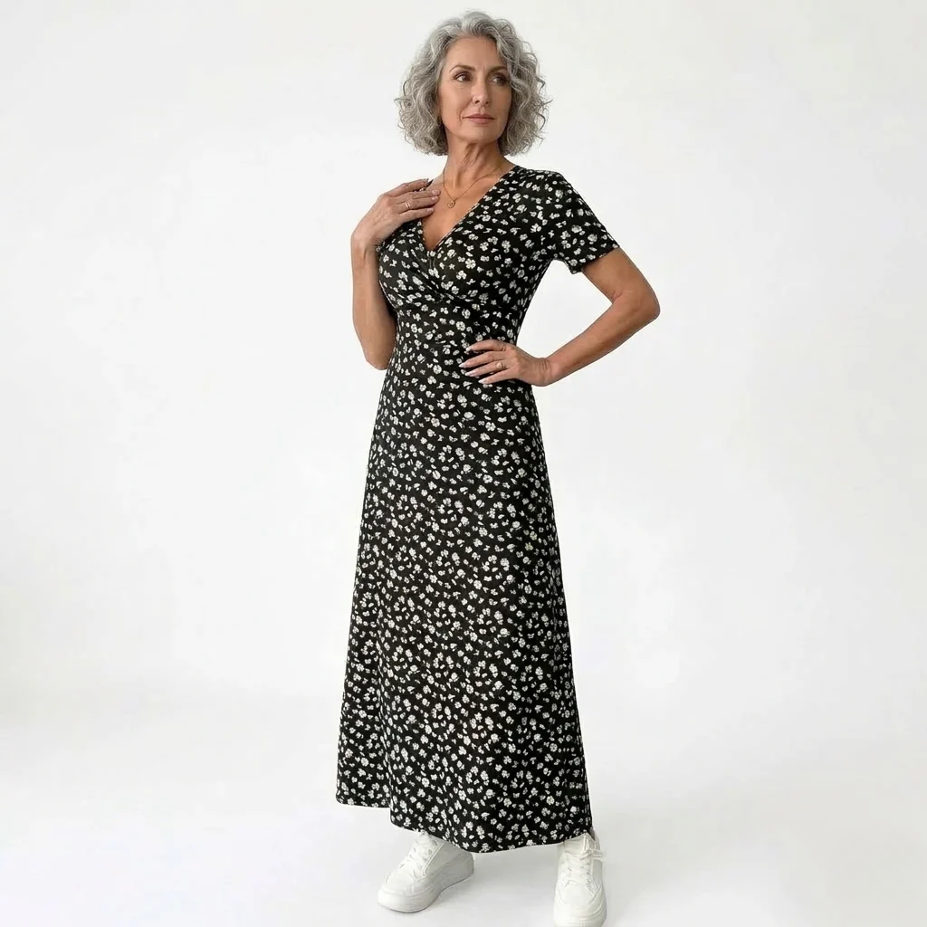chinese dress ladies SYLVIE MAXI DRESS main image 0