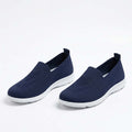 Women's Slip-On Sneakers Orthopedic Knitted Mesh and Cushion Sole