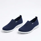 Women's Slip-On Sneakers Orthopedic Knitted Mesh and Cushion Sole